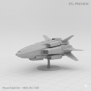 Raumschiff „Nova Explorer“