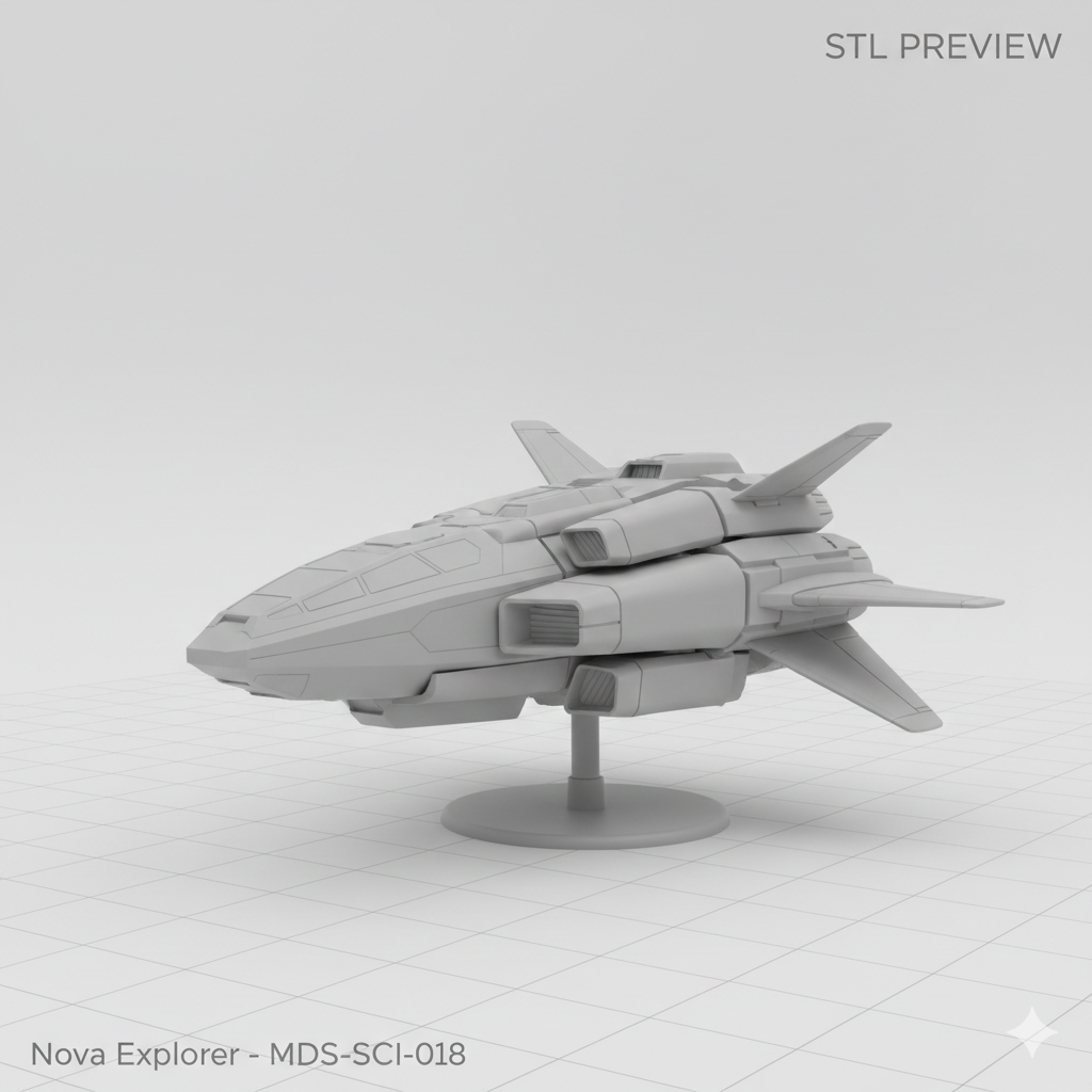 Raumschiff „Nova Explorer“
